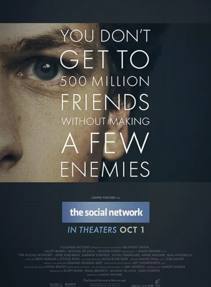 دانلود فیلم شبکه اجتماعی | 2010  The Social Network
