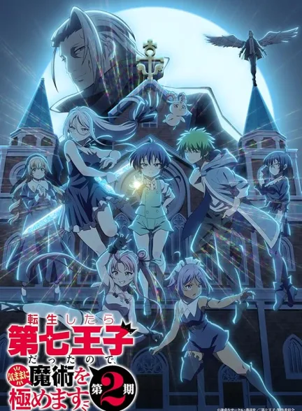 دانلود سریال در قالب شاهزاده هفتم تناسخ یافتم تا با خیال راحت توانایی جادویی‌ام را کامل کنم  | 2024 Dainanaoji