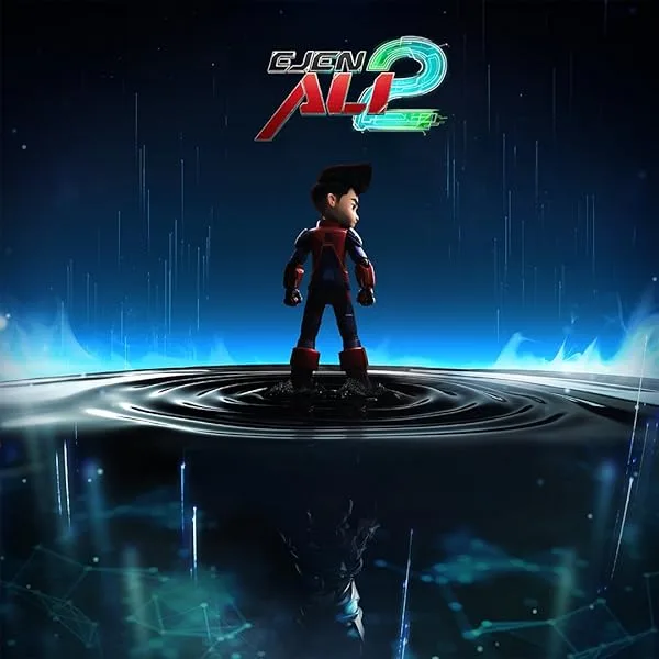 دانلود فیلم مامور علی 2 | 2025 Ejen Ali the Movie 2