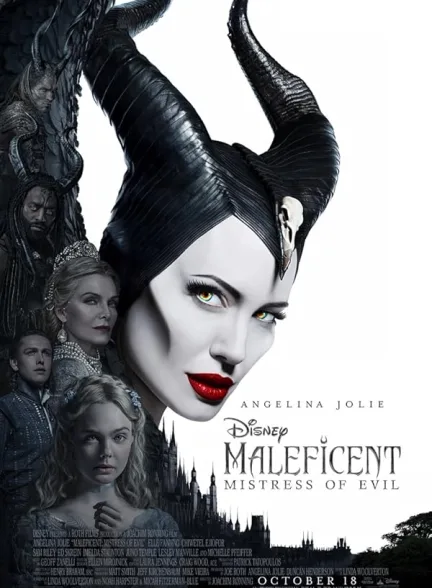 دانلود فیلم مالیفیسنت : معشوقه شیطان | 2019 Maleficent: Mistress of Evil