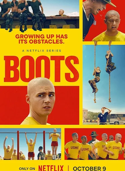 دانلود سریال سرباز صفرها | 2025  Boots