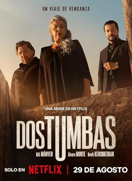 دانلود سریال دوقبر | 2025 Two Graves