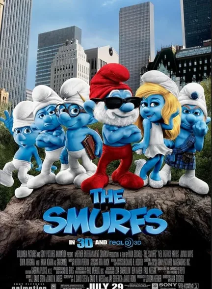 دانلود فیلم اسمورفها | 2011 The Smurfs