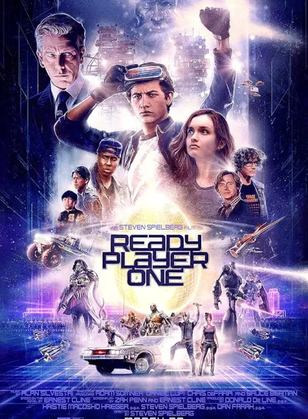 دانلود فیلم آماده باش بازیکن اول | 2018 Ready Player One