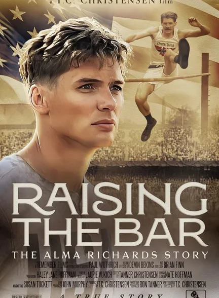 دانلود فیلم بر فراز میله : داستان آلما ریچاردز | 2025 Raising the Bar: The Alma Richards Story
