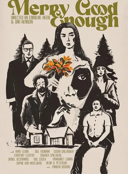 دانلود فیلم تعطیلات عجیب | 2023  Merry Good Enough