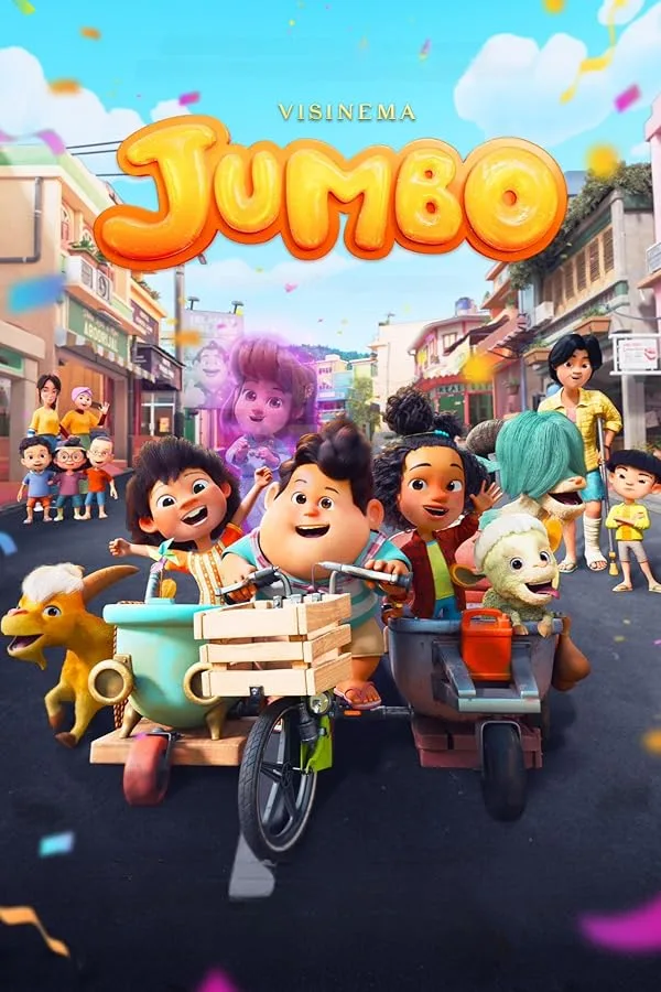 دانلود فیلم جامبو | 2025 Jumbo
