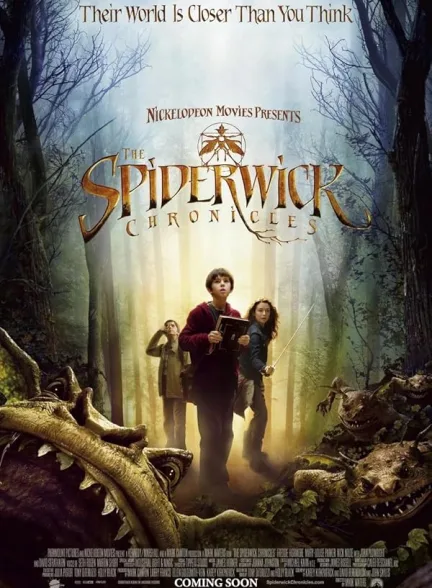دانلود فیلم افسانه های اسپایدرویک | 2008  The Spiderwick Chronicles