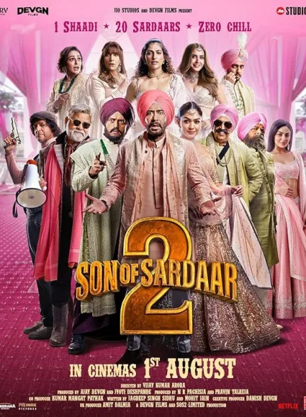 دانلود فیلم پسر سردار 2 | 2025  Son of Sardaar 2