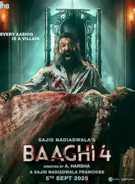دانلود فیلم یاغی 4 | 2025 Baaghi 4