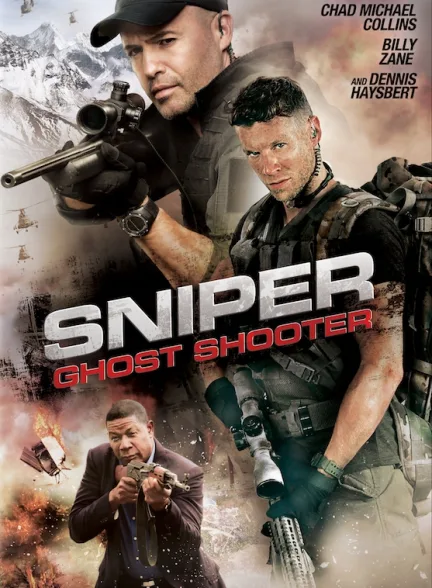 دانلود فیلم تک تیرانداز : شبح تیرانداز | 2016  Sniper: Ghost Shooter