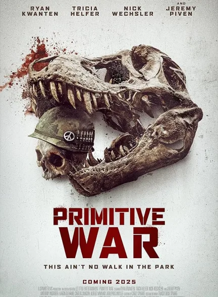 دانلود فیلم جنگ بدوی | 2025 Primitive War