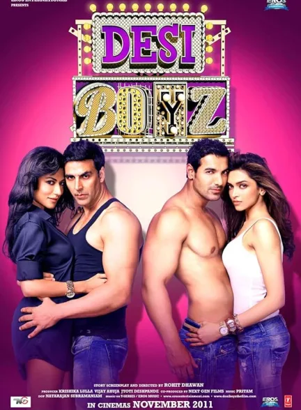 دانلود فیلم پسران هندی | 2011 Desi Boyz