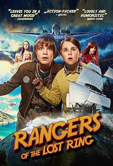 دانلود فیلم پرتسا و کی لو | 2023 Pertsa ja Kilu: Faaraon sormus