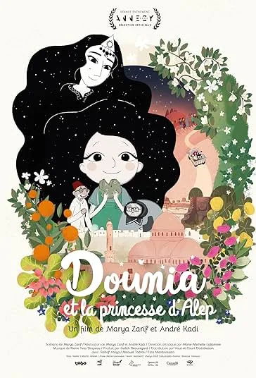 دانلود فیلم دونیا و شاه دخت حلب | 2022  Dounia et la princesse d’Alep