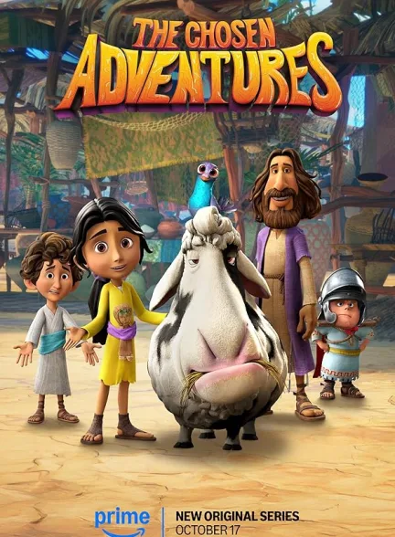 دانلود سریال ماجراجویان برگزیده | 2025 The Chosen Adventures