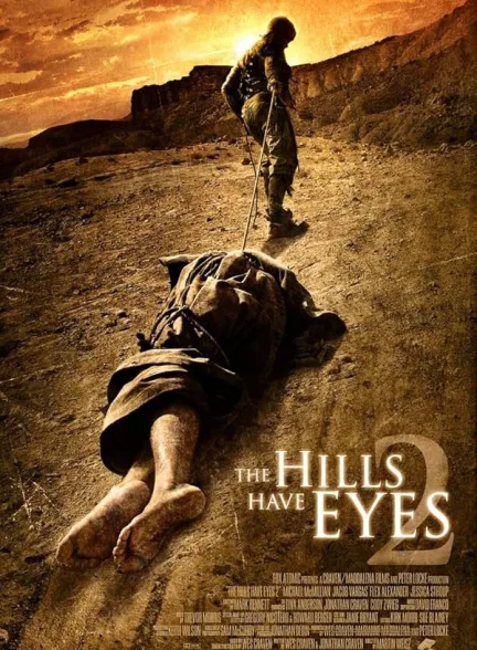 دانلود فیلم تپه ها چشم دارند 2 2007 |  The Hills Have Eyes 2