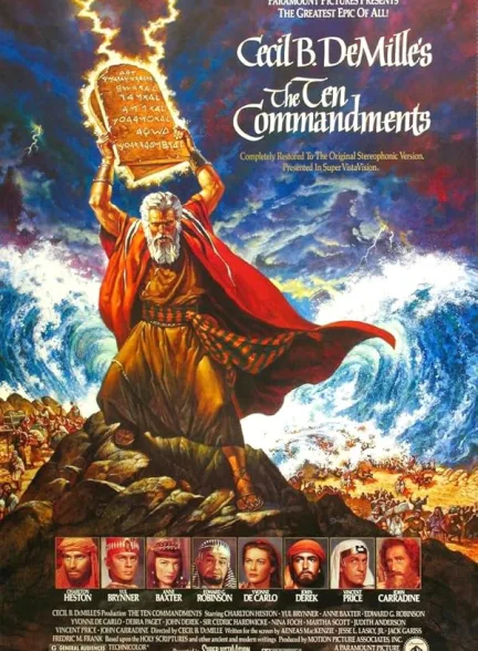 دانلود فیلم 1956 | The Ten Commandments