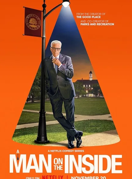 دانلود سریال مرد نفوذی | 2024 A Man on the Inside