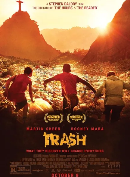 دانلود فیلم زباله | 2014 Trash
