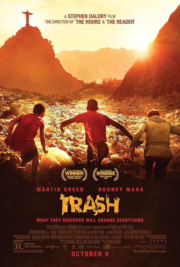 دانلود فیلم زباله | 2014 Trash