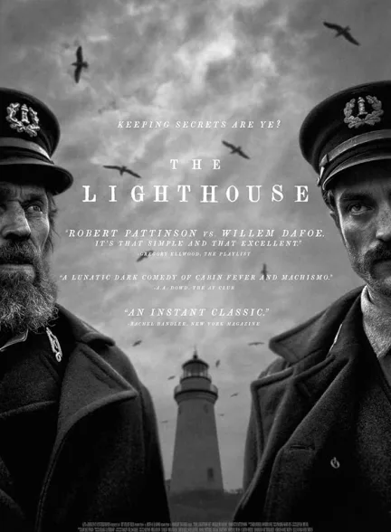 دانلود فیلم فانوس دریایی | 2019  The Lighthouse