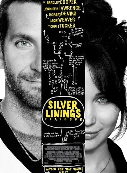 دانلود فیلم دفترچه‌ی امیدبخش  2012 | Silver Linings Playbook