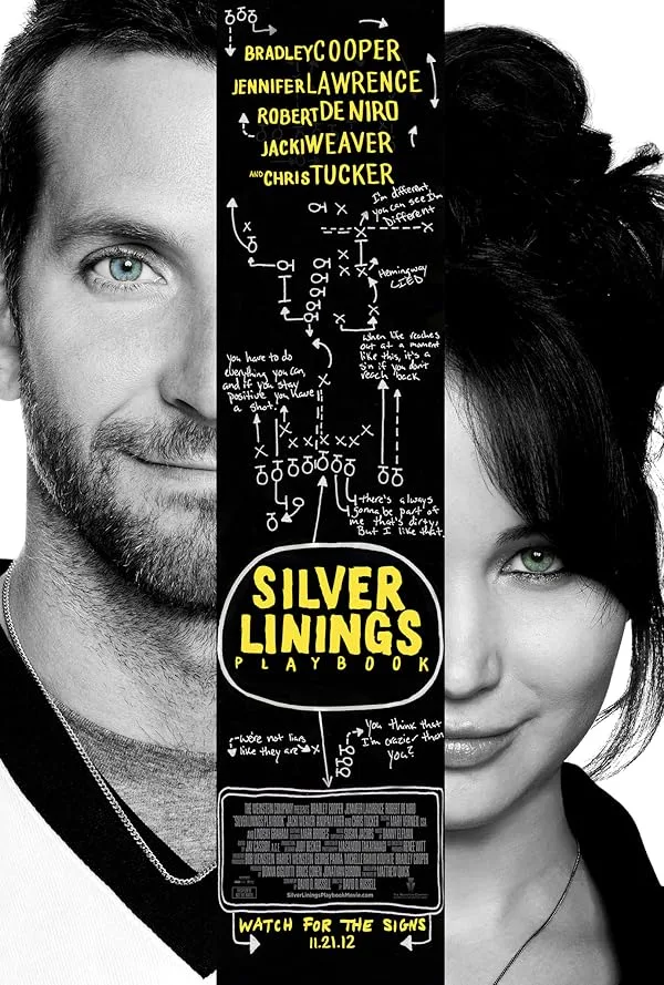 دانلود فیلم دفترچه‌ی امیدبخش  2012 | Silver Linings Playbook