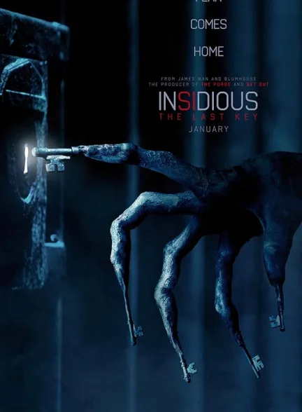 دانلود فیلم توطئه آمیز 4 : آخرین کلید | 2018 Insidious: The Last Key