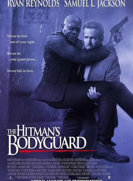 دانلود فیلم محافظ مزدور | 2017 The Hitman’s Bodyguard