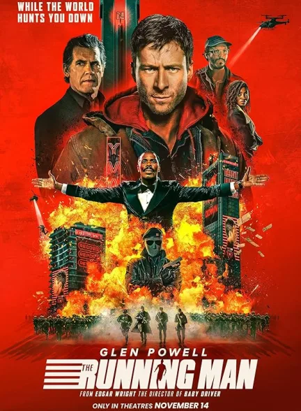 دانلود فیلم مرد فراری | 2025 The Running Man