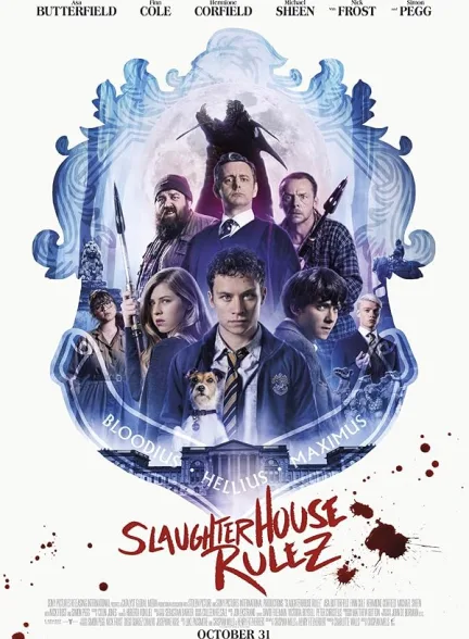 دانلود فیلم قوانین کشتارگاه | 2018  Slaughterhouse Rulez
