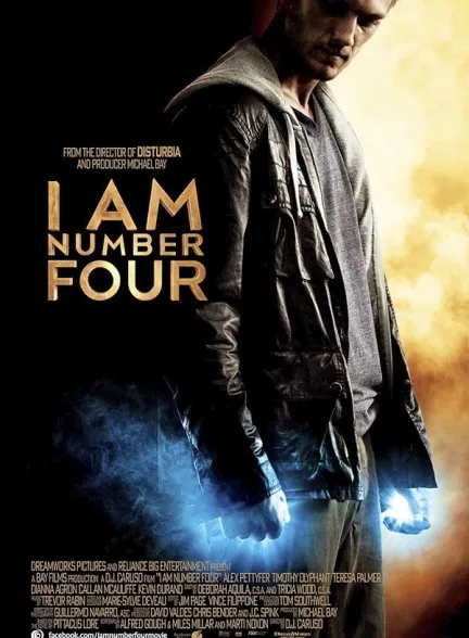 دانلود فیلم من شماره چهار هستم | 2011 I Am Number Four