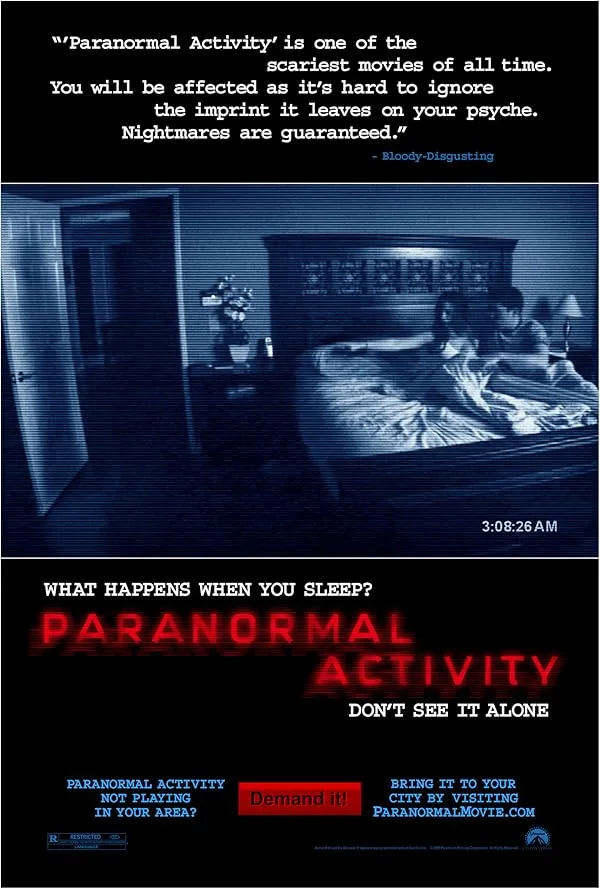 دانلود فیلم فعالیت فراطبیعی | 2007 Paranormal Activity