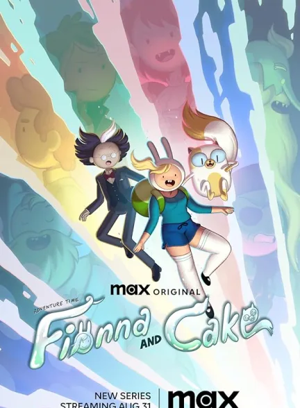 دانلود سریال وقت ماجراجویی با فیونا و کیک | 2023 Adventure Time: Fionna & Cake