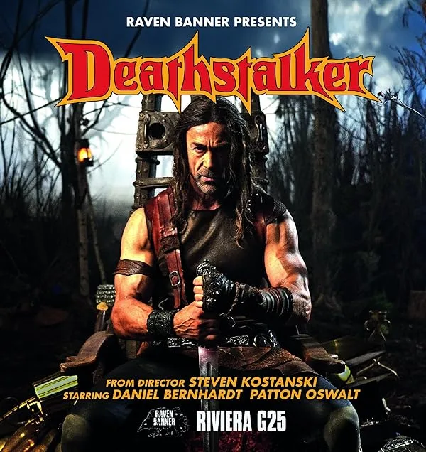 دانلود فیلم شکارچی مرگ | 2025  Deathstalker