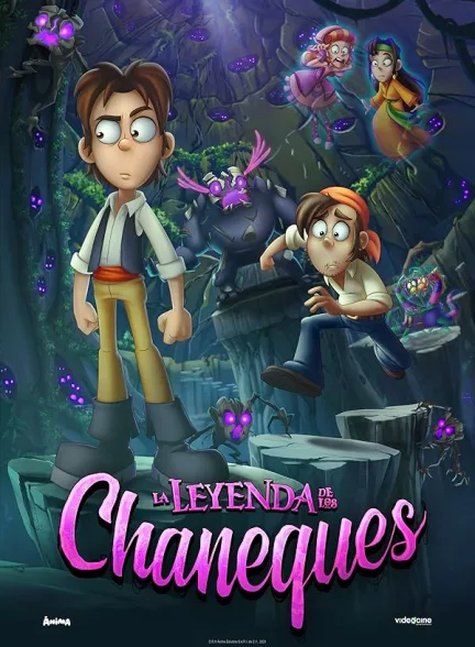 دانلود فیلم افسانه چانکوها | 2023 La Leyenda de los Chaneques