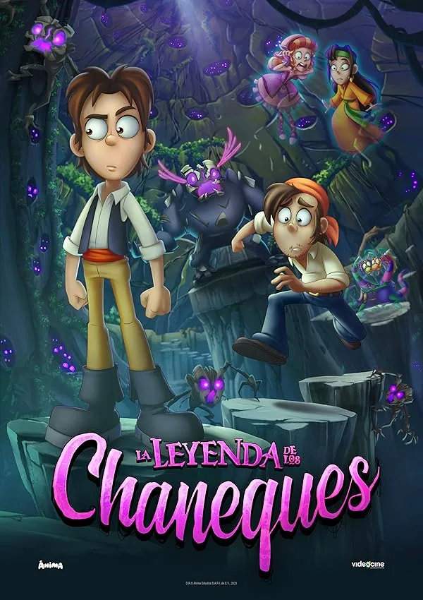 دانلود فیلم افسانه چانکوها | 2023 La Leyenda de los Chaneques