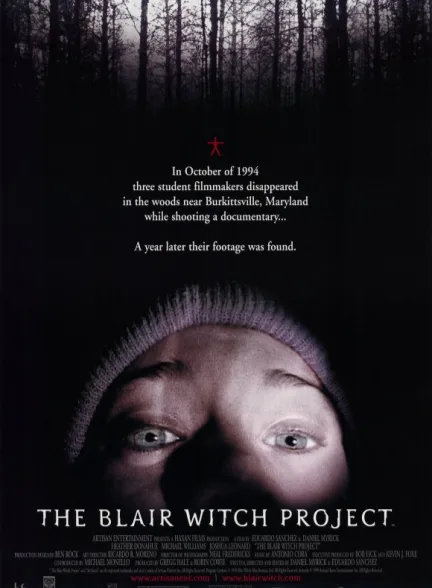 دانلود فیلم پروژه جادوگر بلر | 1999 The Blair Witch Project