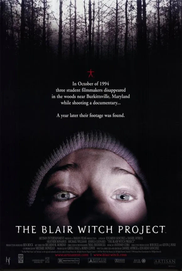 دانلود فیلم پروژه جادوگر بلر | 1999 The Blair Witch Project