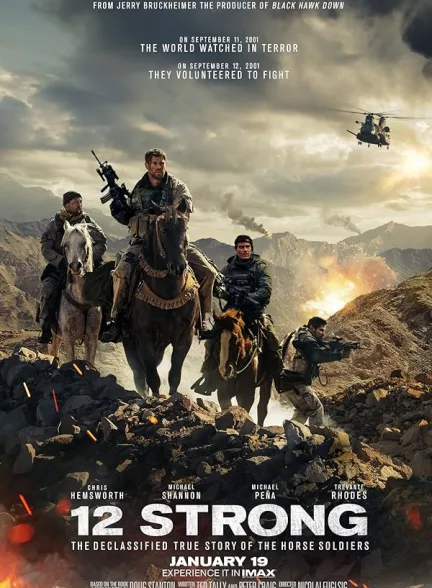 دانلود فیلم نیرومند 12 | 2018  12 Strong