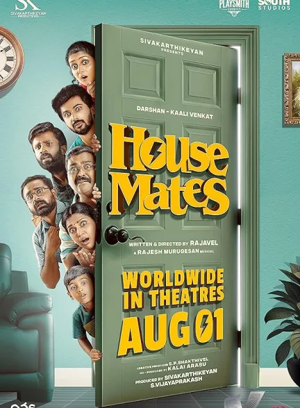 دانلود فیلم هم خونه ای ها | 2025 House Mates