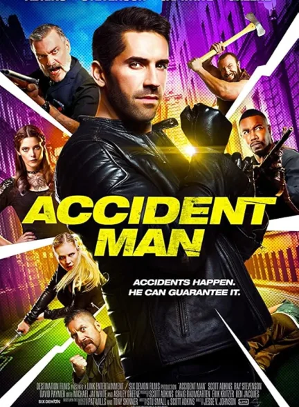 دانلود فیلم مرد حادثه آفرین | 2018 Accident Man