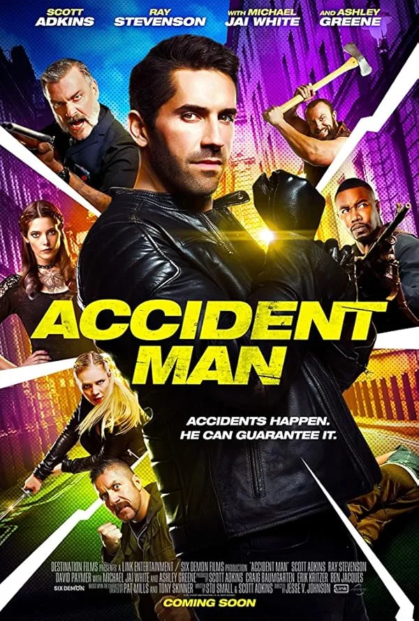 دانلود فیلم مرد حادثه آفرین | 2018 Accident Man