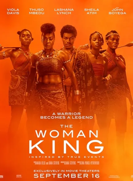 دانلود فیلم زن پادشاه | 2022 The Woman King