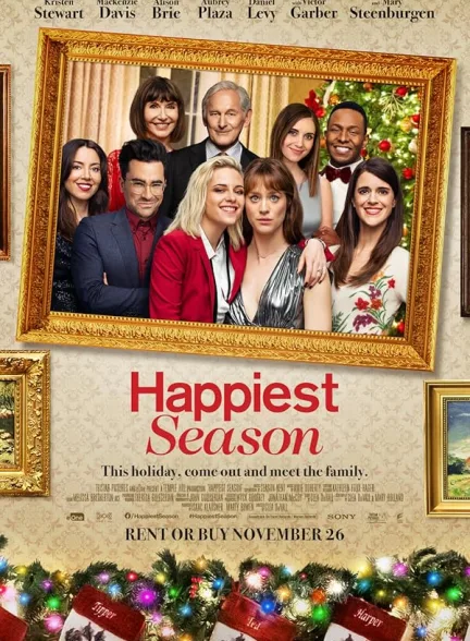 دانلود فیلم شادترین فصل | 2020 Happiest Season