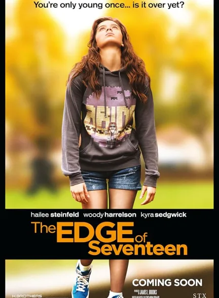 دانلود فیلم در آستانه هفده سالگی | 2016 The Edge of Seventeen
