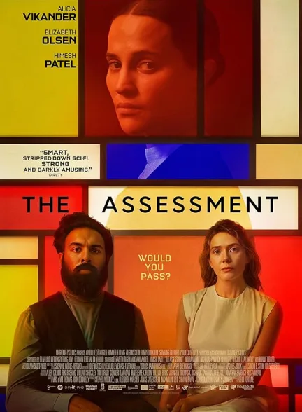 دانلود فیلم ارزیابی | 2024 The Assessment