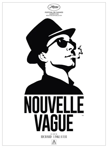 دانلود فیلم موج نو | 2025 Nouvelle Vague