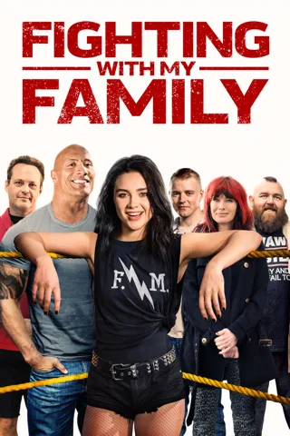 دانلود فیلم مبارزه با خانواده ام | 2019 Fighting with My Family
